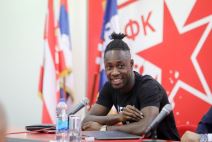 Ričmond Boaći promocija Crvena zvezda