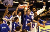 Jugoslavija - SAD 81:78, Indijanapolis 2002. FOTO