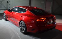 Kia stinger GT staza Navak test foto video