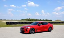 Kia stinger GT staza Navak test foto video