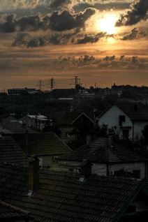 Svitanje u Beogradu FOTO