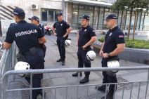 Parada ponosa - policija - pripreme