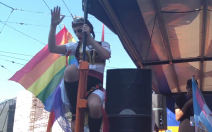 Parada ponosa - ples kraljice parade