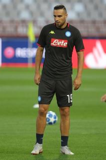 Napoli trening Marakana Crvena zvezda