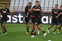 Napoli trening Marakana Crvena zvezda