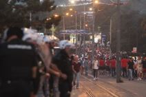 Crvena zvezda - Napoli 0:0 koreografija i navijanje