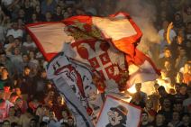 Partizan Crvena zvezda 1:1 158. večiti derbi