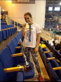 Staša Veić kik boks Crvena zvezda Delije