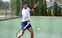 Novak Djoković trening u Beogradu (FOTO)