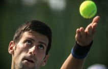 Novak Djoković trening u Beogradu (FOTO)