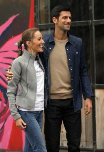 Novak i Jelena Djoković zajedno u Beogradu (FOTO)