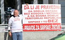 Protest ispred Televizije Pink