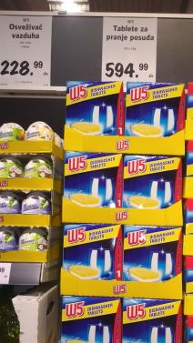 Lidl prodavnica cene