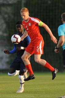 Srbija Francuska 2:4 B reprezentacije Dušan Vlahović