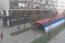 Novogodišnji tunel na Obilićevom vencu Vučić o ukrasima