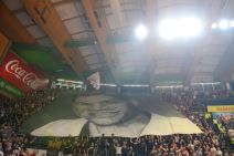 Zvezda - Galatasaraj FOTO (navijanje, Evrokup 2018, Marko Ivković Jagoda)