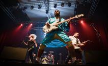 Brkovi - Fotografije sa koncerta u Hali sportova 