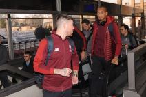 Liverpul stigao na aerodrom Nikola Tesla