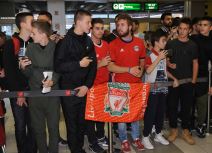 Liverpul stigao na aerodrom Nikola Tesla