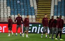 Liverpul trening na stadionu Rajko Mitić (FOTO)