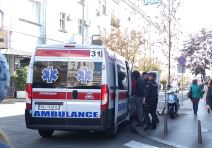 Hapšenje u centru Beograda