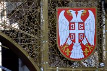 Kapija u Knez Mihailovoj ulici - Novogodišnje ukrašavanje Beograda (FOTO)