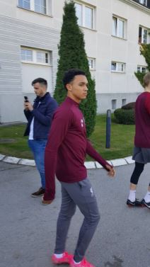 Liverpul Jirgen Klop Teleoptik Partizan trening