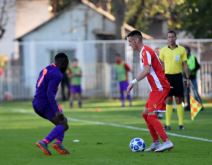 Crvena zvezda - Liverpul 0:2 Liga šampiona omladinci