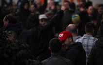 Navijači Liverpula bakljada u centru Beograda (FOTO)