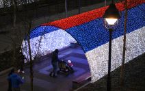 Novogodišnja rasveta u Beogradu pali se sutra