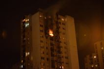 Požar u Bloku 63: Izgoreo muškarac (FOTO)