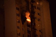 Požar u Bloku 63: Izgoreo muškarac (FOTO)