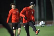 Trening reprezentacije Srbije u Pazovi pred utakmicu protiv Litvanije