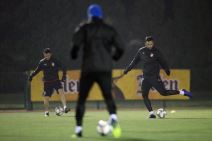 Trening reprezentacije Srbije u Pazovi pred utakmicu protiv Litvanije