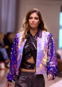 Katarina Grujić na modnoj reviji Bate Spasojevića (FOTO)