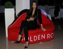 Katarina Grujić na modnoj reviji Bate Spasojevića (FOTO)