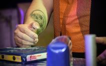 Obaranje ruku takmičenje - Imam bradu najlepšu u gradu (FOTO)