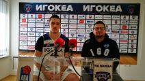 Igokea - Parizan, Danilo Anđušić prvi put protiv Partizana