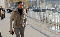 Duško Tošić u selu Orlovat