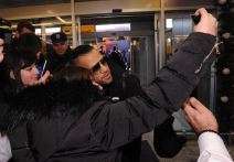 Fudbaleri Pari Sen Žermena doputovali u Beograd (FOTO)