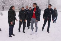 Čukarički Zvezda odloženo zbog snega