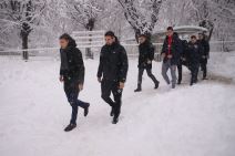 Čukarički Zvezda odloženo zbog snega