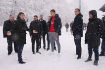 Čukarički Zvezda odloženo zbog snega