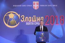 Aleksandar Mitrović Vladan Milojević Zlatna lopta FSS