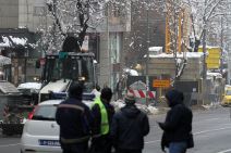 Kran se nakrivio u Takovskoj u Beogradu - slede krivične prijave protiv investitora