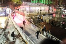 Klizalište: Trg Nikole Pašića 2018 (FOTO)