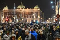 Aleksandar Vučić o protestima u Beogradu