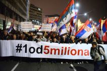 Aleksandar Vučić o protestima u Beogradu