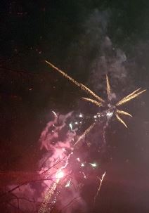 Nova godina - blok 45 - vatromet