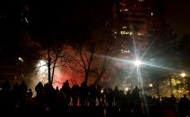 Nova godina - blok 45 - vatromet